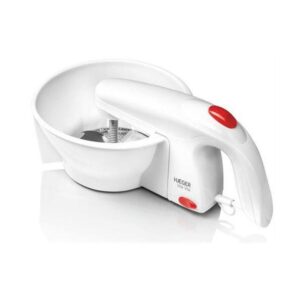 HAEGER PASSEVITE ELECTRICO 25W 3 DISCOS LAMINA INOX BRANCO