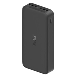 XIAOMI POWERBANKA 20000mAh 18W PRETO