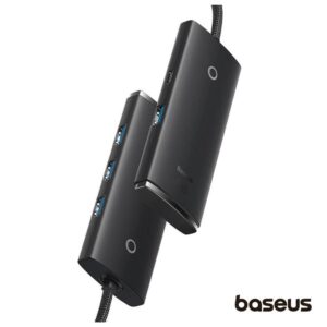 BASEUS HUB USB-A P/ 4X USB-A 3.0 / 1X USB-C 30W GAN5