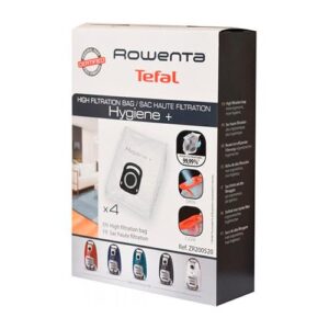 ROWENTA SACOS ASPIRADOR HYGIENE ATE 4,5LT P/GAMA